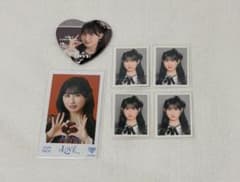 イコラブ =LOVE 山本杏奈 IDステッカー 缶バッジ ミニフォト まとめ売りのサムネイル