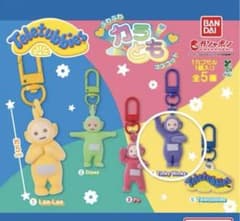 テレタビーズ ふわふわカラともマスコット ティンキーウィンキーのサムネイル