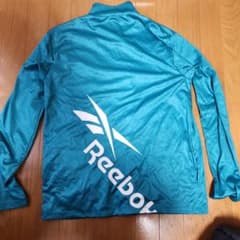 Reebok リーボック ジップアップ ジャケット ブルーのサムネイル