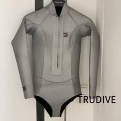 TRUDIVE トゥルーダイブ ロンスプ ウェットスーツ スキン 3mm - メルカリ