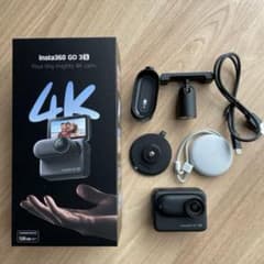 【最安値】Insta360 GO 3S ブラック128GBのサムネイル