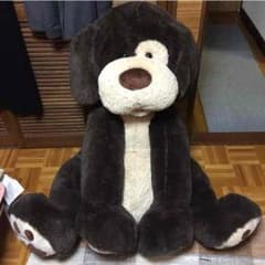 特大!!犬のぬいぐるみのサムネイル
