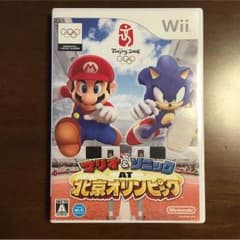 Wii マリオ&ソニック 北京オリンピックのサムネイル