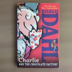 Charlie and the Chocolate Factory 英語絵本のサムネイル