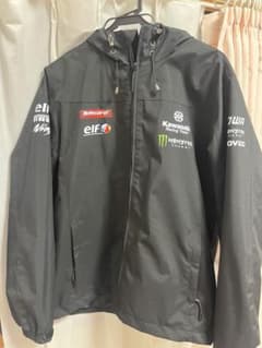 希少 Kawasaki Racing Team ナイロン ウーブン ジャケット - メルカリ