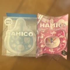 HAMICO ベビー歯ブラシ フラミンゴ柄のサムネイル
