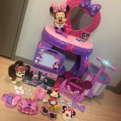 ミニーマウス  おもちゃ セット！！のサムネイル