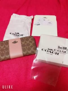 最終値下げ！COACH ラウンドファスナー長財布のサムネイル