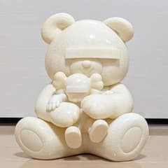 KAWS】 OriginalFake × UNDERCOVER ベア 白 - メルカリ