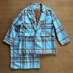 Yi Pin Tang セットアップ チェック ジャケット スカートのサムネイル