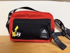 adidas ポケモン ピカチュウ ショルダーポーチのサムネイル