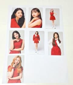 IZ*ONE twelve ウォニョン 咲良 ユリ チェウォン ミンジュのサムネイル