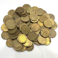 香港 10セント 小型エリザベス 100枚 まとめ 外国コイン 古銭 - メルカリ