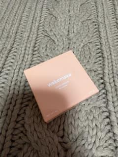 wakemake Sheer Breeze Blusher 01 Milky Apricot