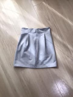 titi＆co ミニスカート　グレーのサムネイル