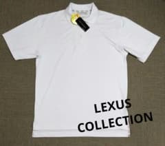 【新品】LEXUS COLLECTION ポロシャツ ホワイト XLサイズのサムネイル