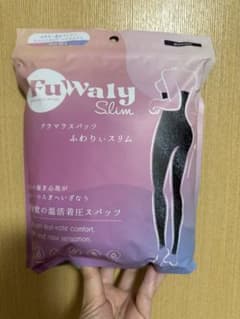 FuWaly Slim 着圧レギンス M-L Midnightのサムネイル