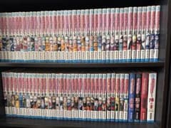 ナルト 全72巻セット　外伝付きのサムネイル