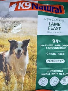 K9ナチュラルラムフィースト3.6kg送料無料 - メルカリ