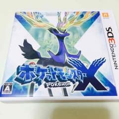 ポケットモンスターXのサムネイル