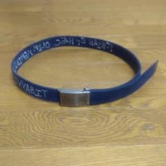 ROWING BLAZERS　Boat Strap Belt　キャンバスベルトのサムネイル