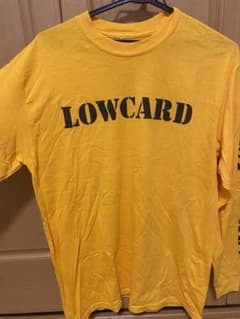 lowcard ローカード 長袖 Tシャツ Love and hate Teeのサムネイル