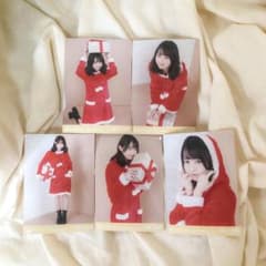 乃木坂46 伊藤万理華 2017.Christmas コンプ 生写真のサムネイル
