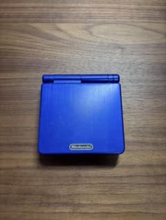 か*そ様 【動作確認済み】任天堂 ゲームボーイアドバンスSP 本体 カセット付きのサムネイル