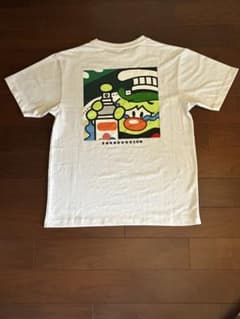atmos SNKRDUNK Tシャツ ホワイト Lサイズのサムネイル