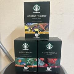 Starbucks オリガミ ドリップコーヒー 3種セットのサムネイル