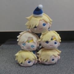 Pretty Guardian Sailor Moon Beanbag Plush Toy 5-Piece Set: Sailor Uranus