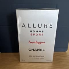 CHANEL ALLURE HOMME SPORT Superleggeraのサムネイル