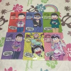 おそ松さんクリアファイルのサムネイル
