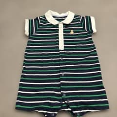 【値下げしました】familiarロンパースのサムネイル