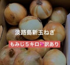 淡路島玉ねぎ★晩生★もみじの輝き★訳あり★５キロ★濃厚な旨味★長期保存可能のサムネイル
