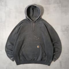 자동차 하트 풀오버 후드 선 페이드 남성 헌 옷 90s 멕시코제