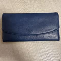 長財布　ネイビーのサムネイル