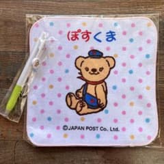 ぽすくま タオル・ボールペンセットのサムネイル