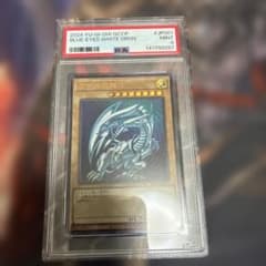 PSA9】青眼の白龍 ブルーアイズホワイトドラゴン ウルトラ - メルカリ