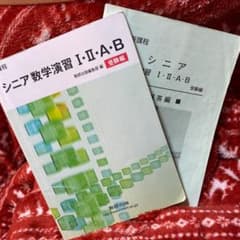 シニア数学演習1.2.A.B 受験編のサムネイル