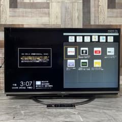全国送料込❣️ シャープ 45型 液晶テレビYouTube.Netflix視聴可能