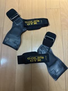 GOLD'S GYM パワーグリップ Ｍサイズ　左右セットのサムネイル