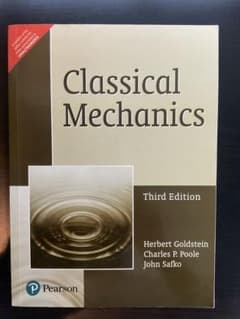 Classical Mechanics, Goldstein 物理洋書のサムネイル