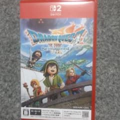 DRAGON QUEST VII Reimagined Switchのサムネイル