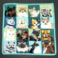 フェイラー キャット ルックマイキャット ハンカチ b品 - メルカリ