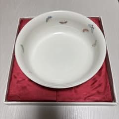 深川製磁 鉢 ボウル 蝶々柄のサムネイル