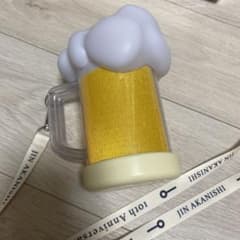 赤西仁 グッズ ビール ペンライト - メルカリ