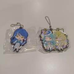 名探偵プリキュア カプセルラバーマスコット2 ラバーストラップ ガチャ たんプリのサムネイル
