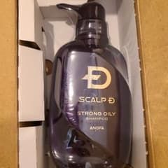 アンファー スカルプD 薬用スカルプシャンプーストロングオイリー 350mLのサムネイル