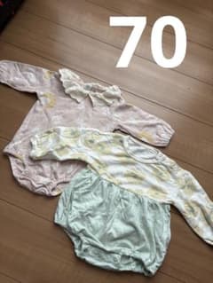 ベビー ロンパース 2枚セットのサムネイル